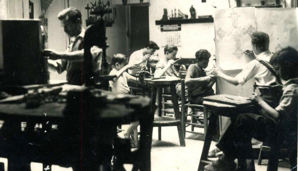 Una denuncia de 1926 sobre los aprendices