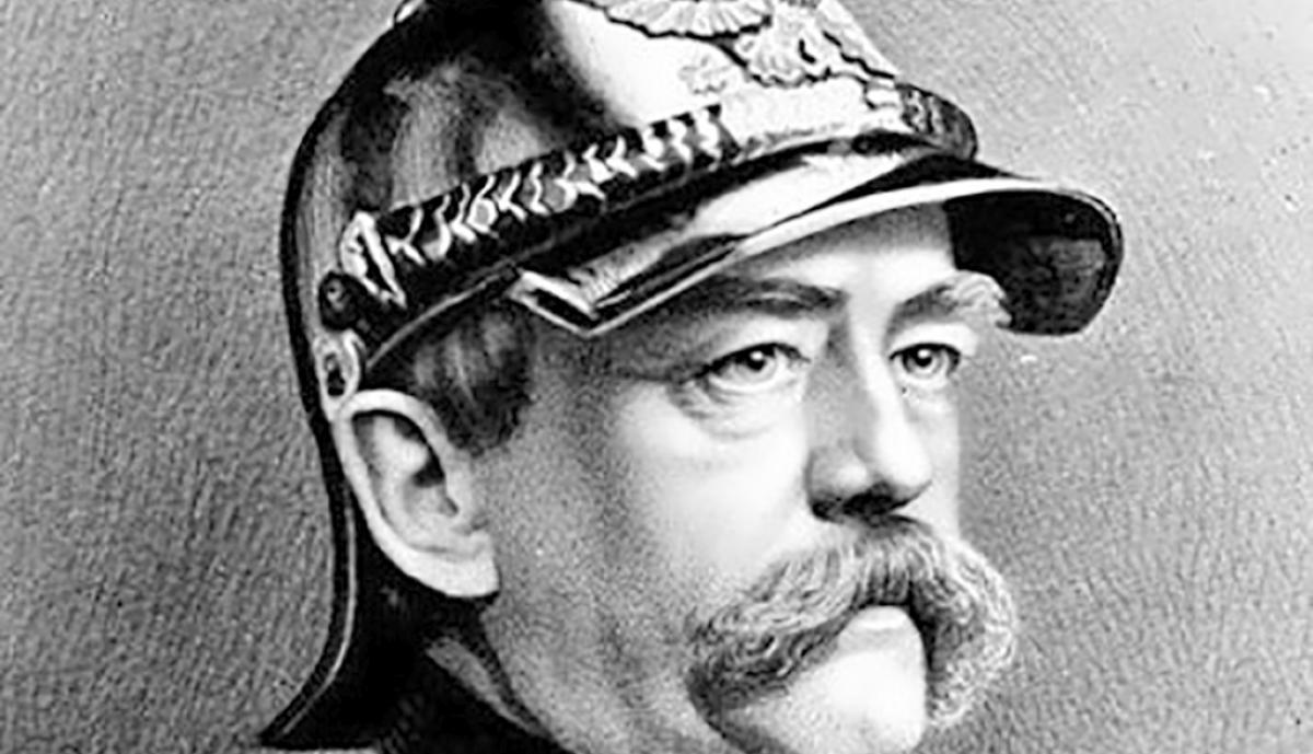 Los socialistas alemanes contra la felicitación a Bismarck en 1895