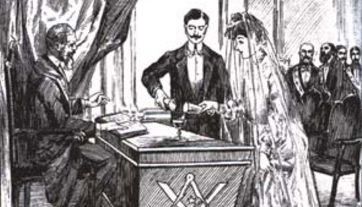 La importancia del matrimonio para la masonería en el XIX