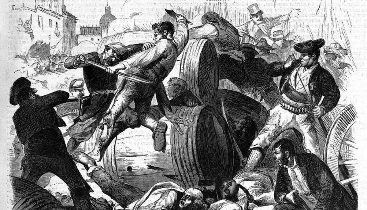Las revueltas por las quintas en la España del XIX