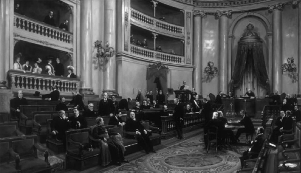 El Senado en la España liberal