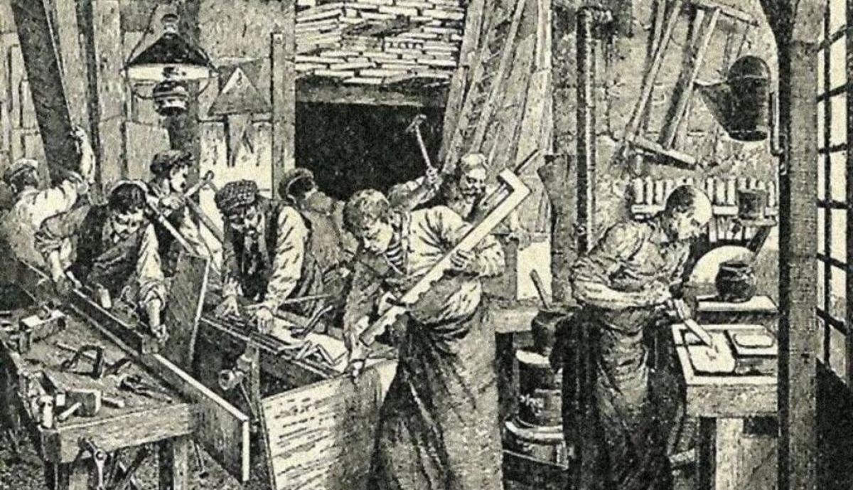 El ingreso de los ebanistas de Madrid en la UGT (1923)