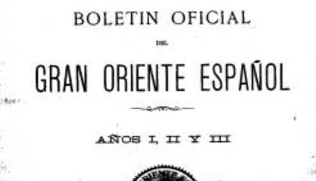 Masonería y religión según el Grande Oriente Español (1884)