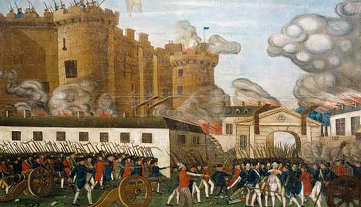 Los filósofos alemanes y la Revolución francesa