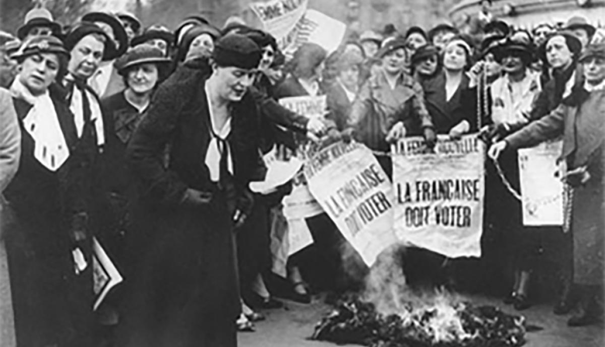 La importancia del Congreso Internacional Socialista de Mujeres de Marsella de 1925