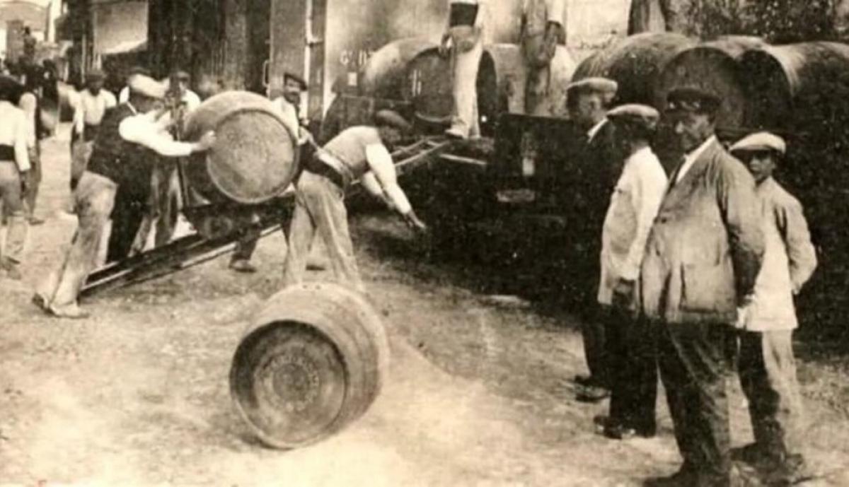 La creación de la Sociedad de arrumbadores de Huelva