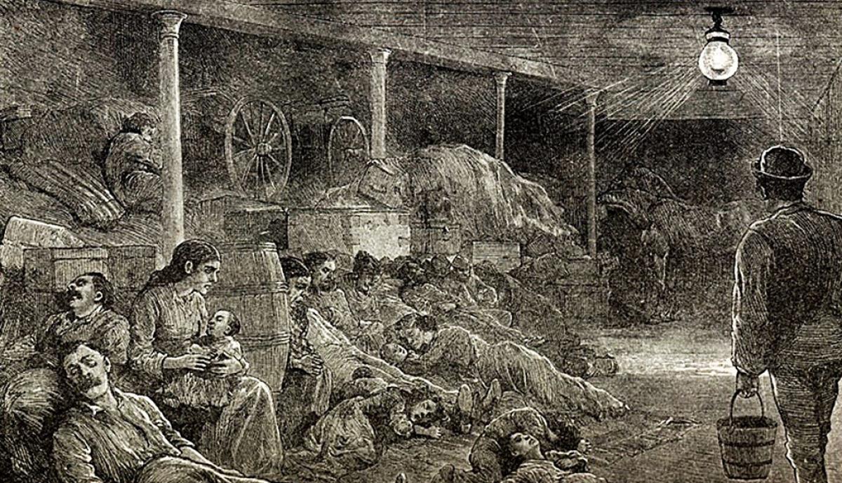 Los socialistas y el cólera de 1890