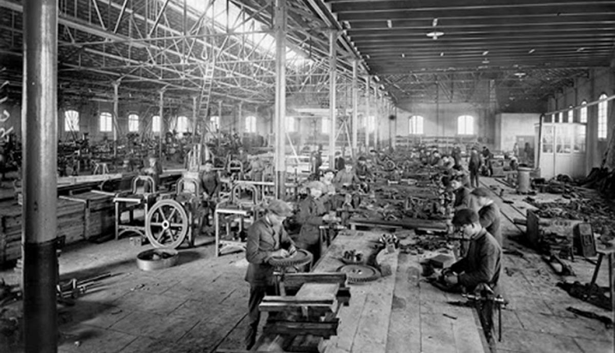 El sindicalismo metalúrgico por la renovación industrial a finales de los años veinte