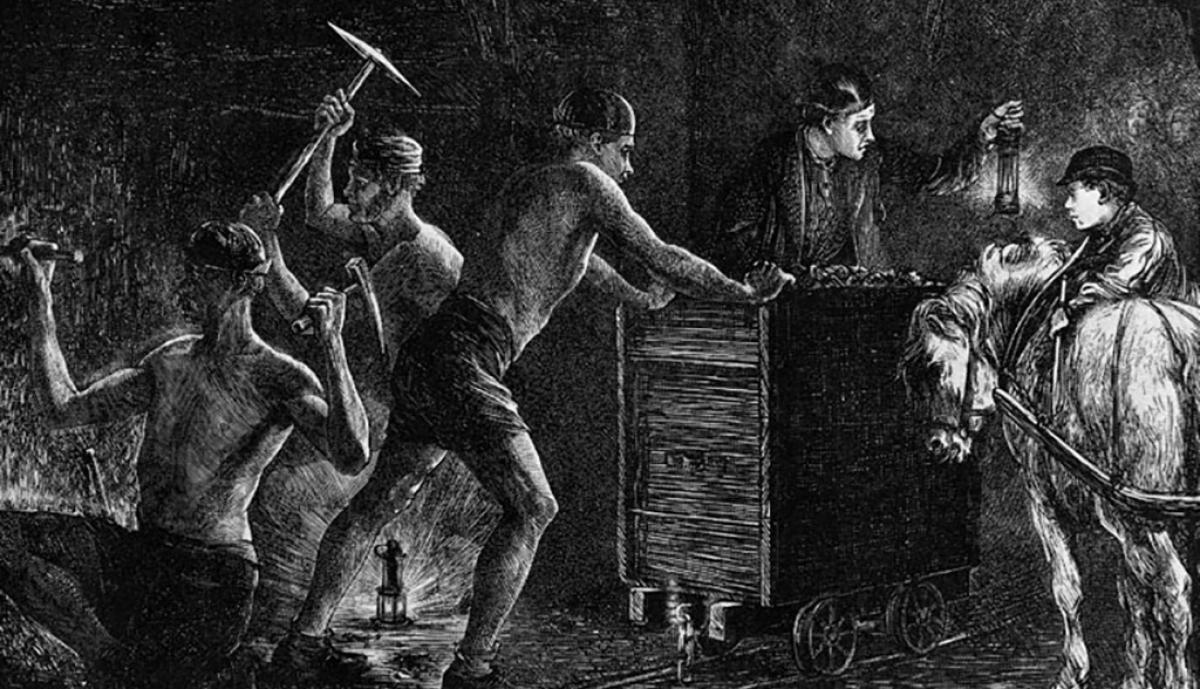 La duración de la jornada laboral en las minas de carbón a fines de los años veinte