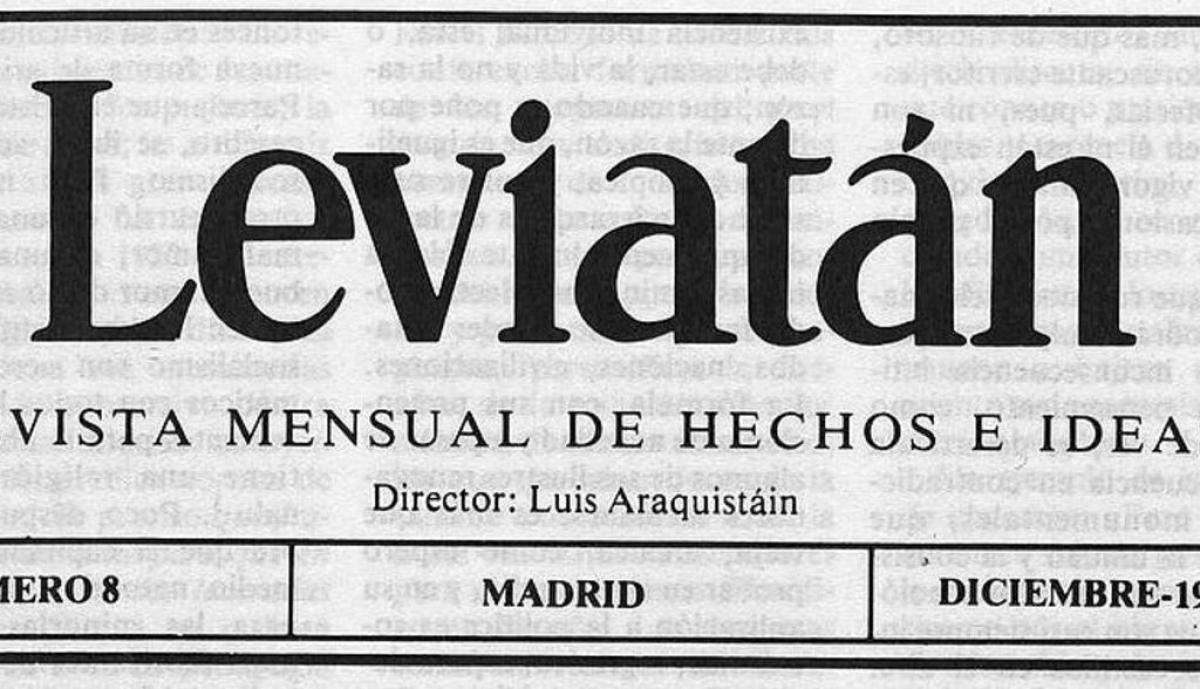 Éxito y objeciones del primer número de Leviatán