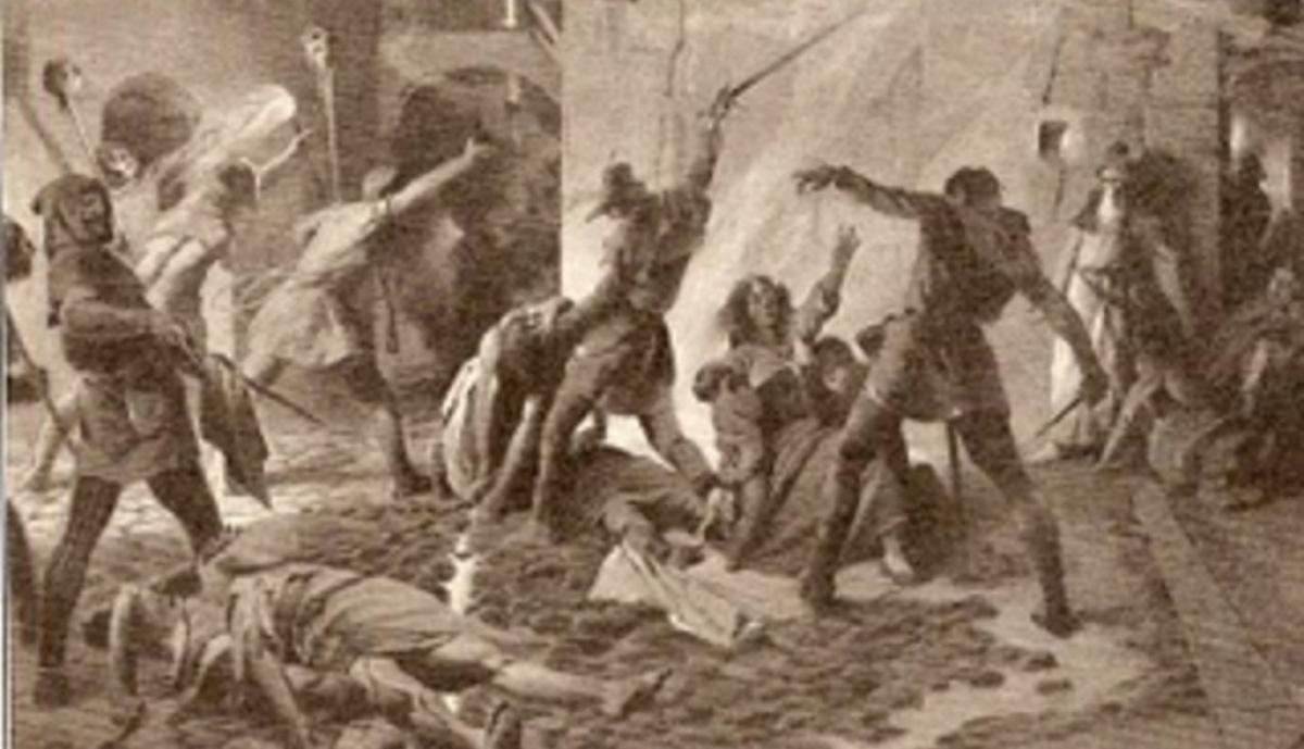 Pogromos en la Barcelona bajomedieval